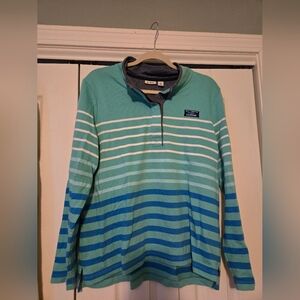 L.L. Bean Sweatshirt Quarter Button